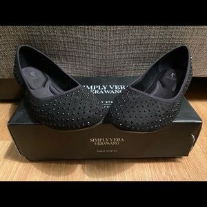 SIMPLY VERA WANG ELENA SHOES (7) NEW